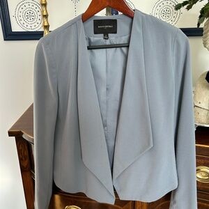 Banana Republic Gray Suit Jacket size 4